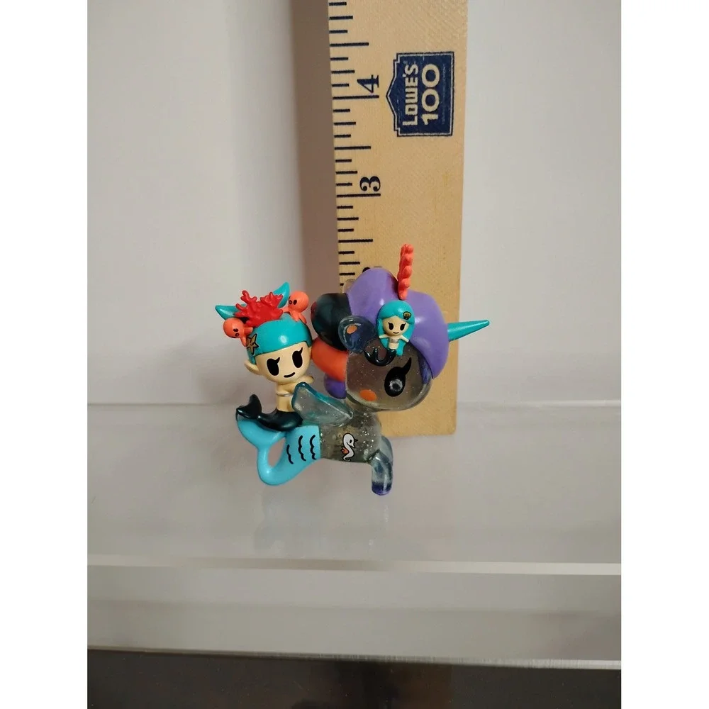 Tokidoki Mermicorno Marea Vinyl Art Figure Glitter Mermaid Toy